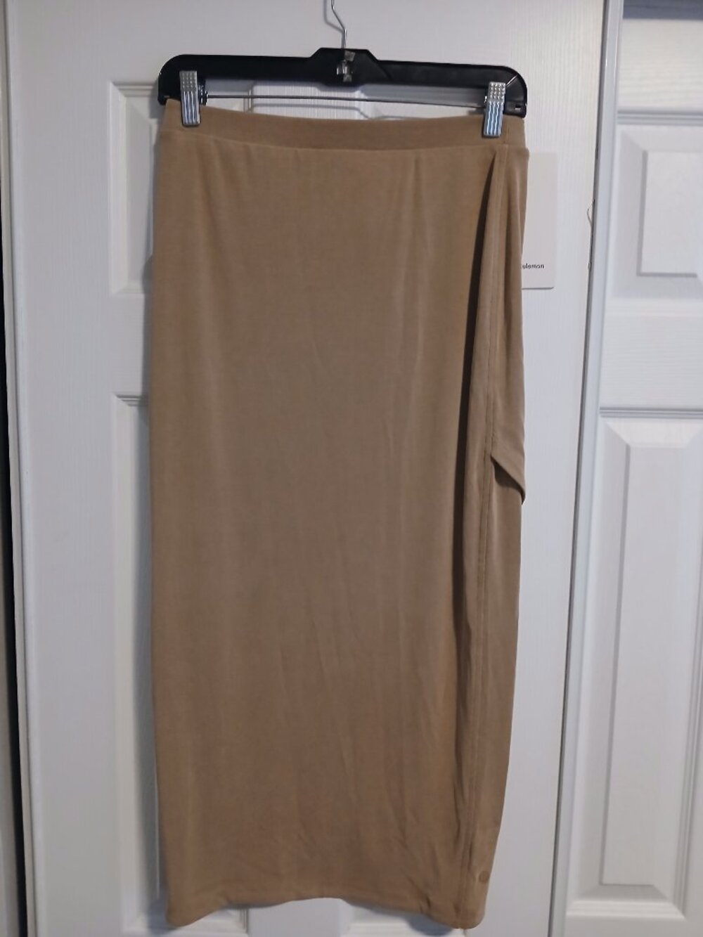 Lululemon Drapey Softstreme Column Midi Skirt aupe Skirt